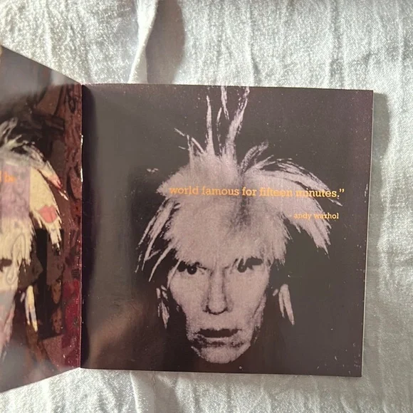 Andy Warhol Vibrant Pink and Green Watch - Picture 5 of 11